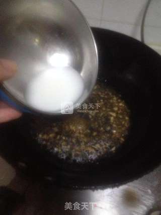 蒜香蚝油生菜的做法步骤:7