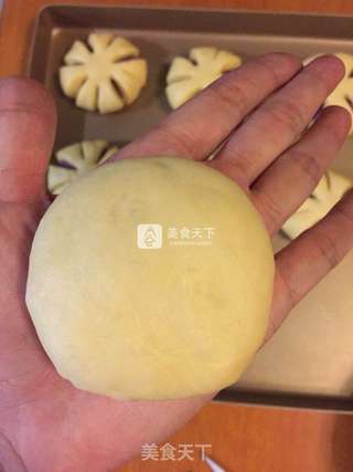紫薯小包的做法步骤:7