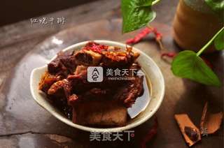 牛肉一烧两食的做法步骤:8