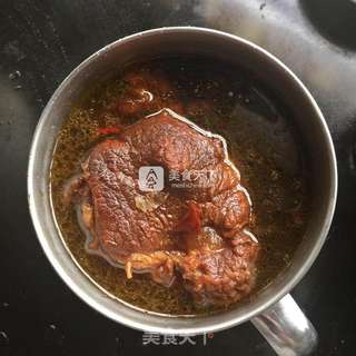 牛肉一烧两食的做法步骤:5