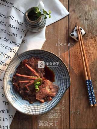 牛肉一烧两食的做法步骤:11