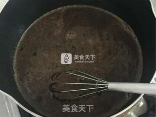 巧克力慕斯蛋糕的做法步骤:3