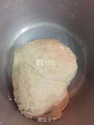 炒猫耳朵(麻食)的做法步骤:2
