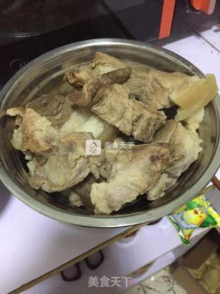 白切肉的做法步骤:8