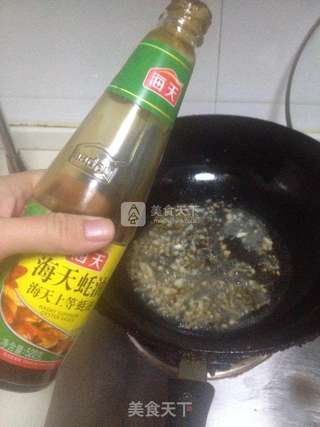 蒜香蚝油生菜的做法步骤:6