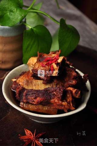 牛肉一烧两食的做法步骤:9