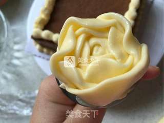 巧克力慕斯蛋糕的做法步骤:16
