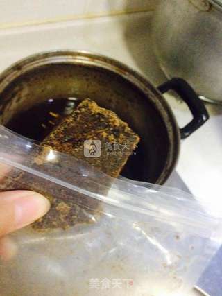 桂花糯米藕的做法步骤:5
