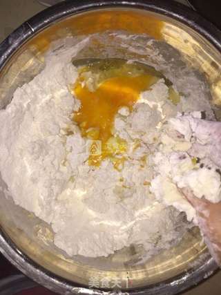 卤肉包的做法步骤:4