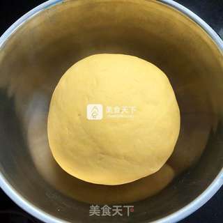 南瓜花卷馒头的做法步骤:4