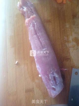 鱼香肉丝的做法步骤:2