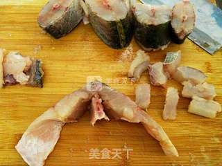 茄汁鱼块的做法步骤:3