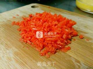 胡萝卜厚蛋烧的做法步骤:5