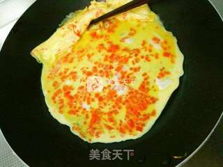 胡萝卜厚蛋烧的做法步骤:10