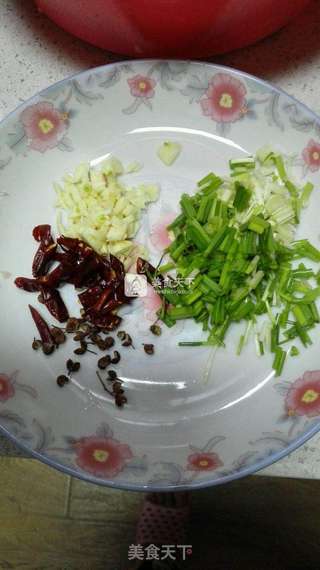 麻婆豆腐的做法步骤:3