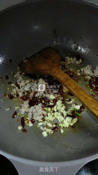 麻婆豆腐的做法步骤:7