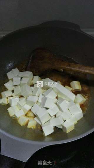 麻婆豆腐的做法步骤:11