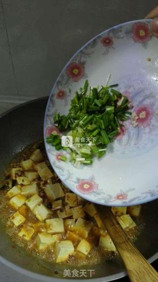 麻婆豆腐的做法步骤:12