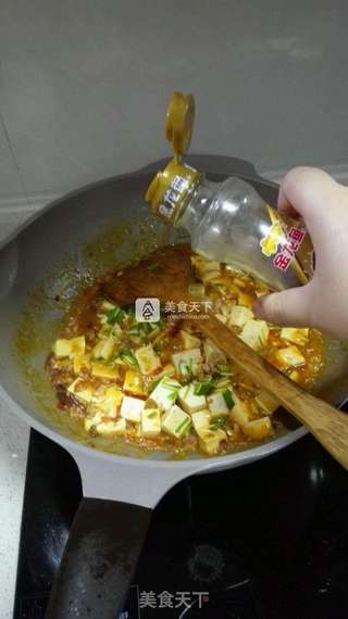 麻婆豆腐的做法步骤:16