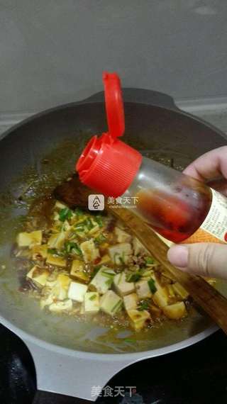 麻婆豆腐的做法步骤:15