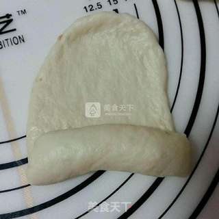 葱香芝麻排包的做法步骤:4