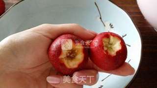 山楂果酱的做法步骤:2
