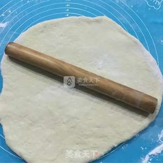 披萨面包块的做法步骤：6