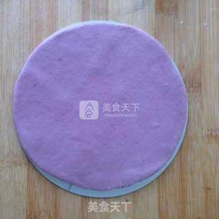 南瓜紫薯发糕的做法步骤：6