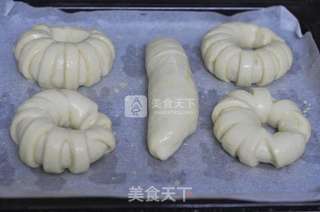绿豆面包卷的做法步骤:11