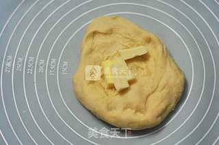 绿豆面包卷的做法步骤:4