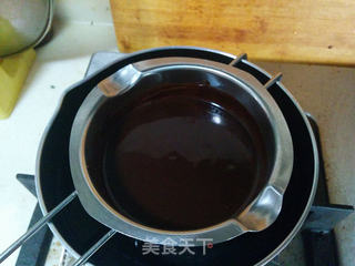 玫瑰熔岩蛋糕的做法步骤:8