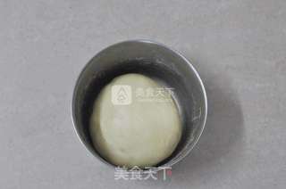绿豆面包卷的做法步骤:6