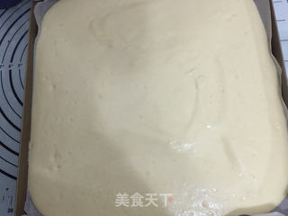 栗蓉奶油蛋糕卷的做法步骤:11