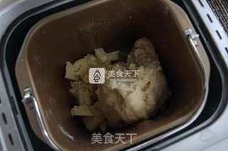 原味奶香吐司的做法步骤:3