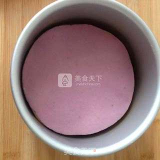 南瓜紫薯发糕的做法步骤：8