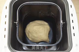 豆沙餐包的做法步骤:4