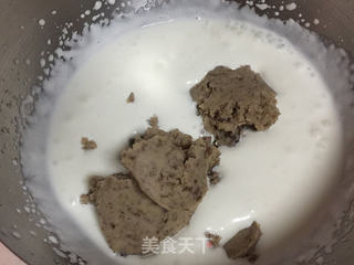 栗蓉奶油蛋糕卷的做法步骤:16