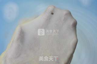 绿豆面包卷的做法步骤:5