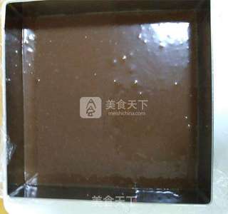 英式Earl Grey红茶巧克力的做法步骤:5