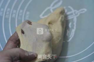 绿豆面包卷的做法步骤:3
