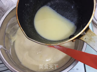 栗蓉奶油蛋糕卷的做法步骤:10