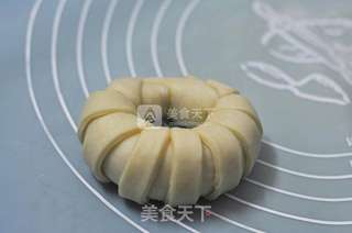 绿豆面包卷的做法步骤:10