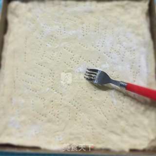 披萨面包块的做法步骤：8