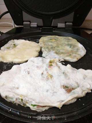 芝士芹菜肉饼的做法步骤:6