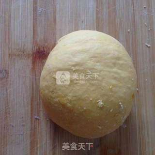 南瓜紫薯发糕的做法步骤：4
