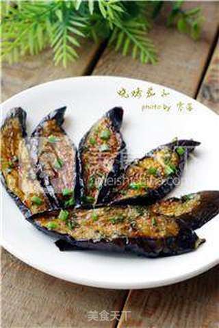 #ACA ATO-TM33HT烤仆小智电子式烤箱之烧烤茄子#的做法步骤:8