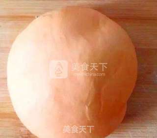 三色蛤蜊饺的做法步骤:7