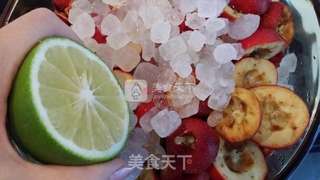 山楂果酱的做法步骤:4