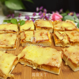 披萨面包块的做法步骤:18