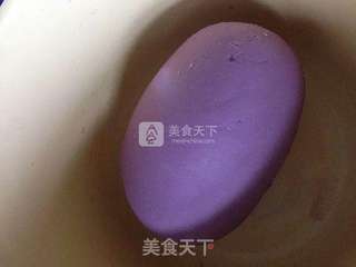 三色蛤蜊饺的做法步骤:8